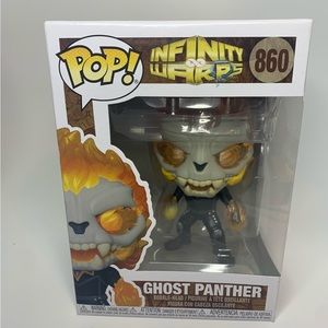 Funko Pop Ghost Panther- NWT